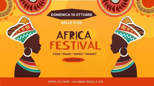Africa Festival - III Edizione