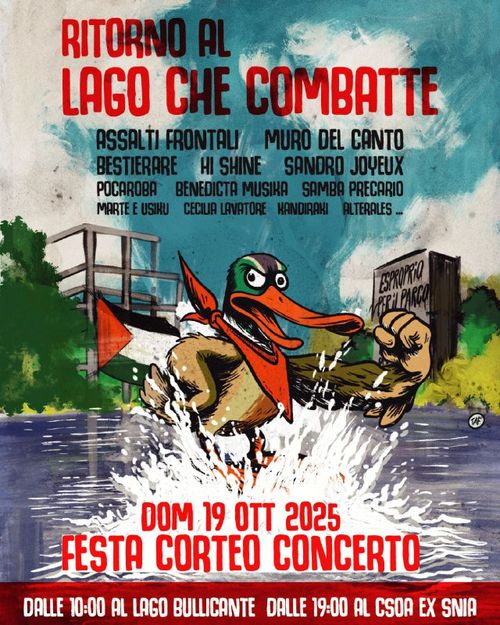 Il Lago Che Combatte