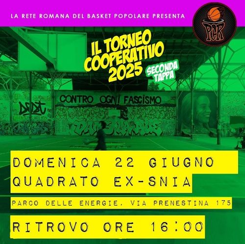 Il Torneo Cooperativo 2025