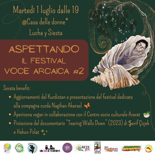 ASPETTANDO il FESTIVAL VOCE ARCAICA #2