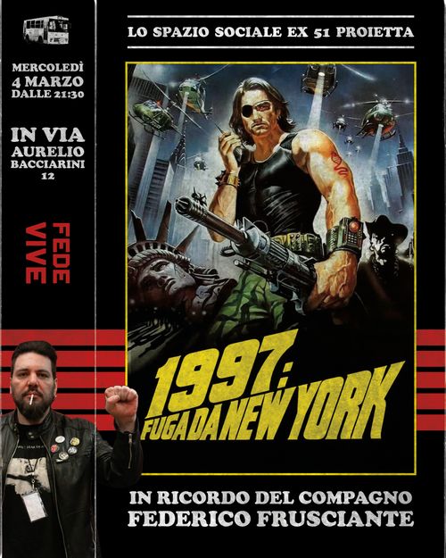 L'Ex 51 ricorda Federico Frusciante