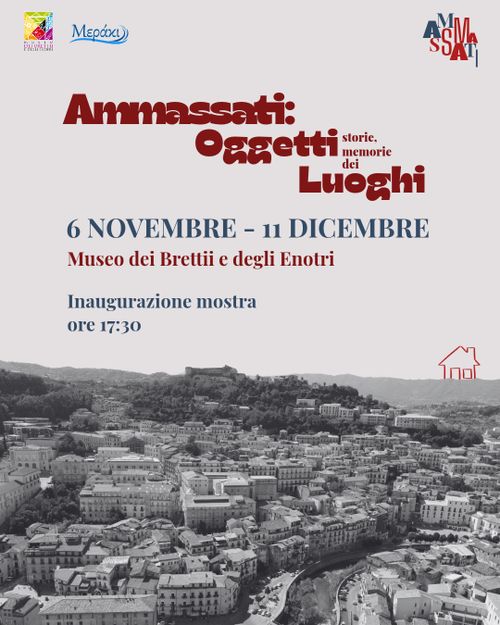 Inaugurazione della mostra AMMASSATI: Oggetti, storie e memorie dei luoghi