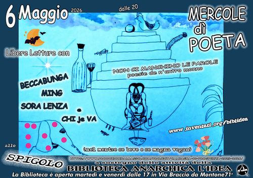 MERCOLEdìPOETA