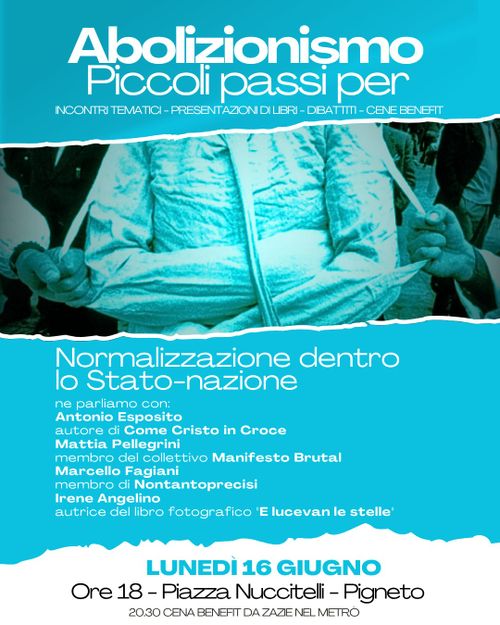 Abolizionismo, piccoli passi per