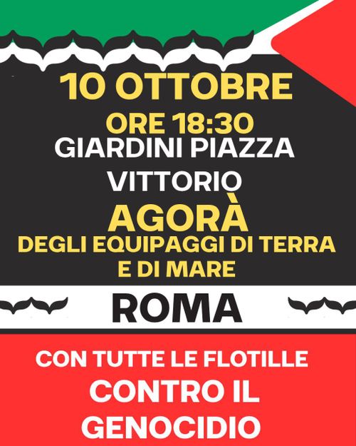 Agorà degli equipaggi di terra e di mare