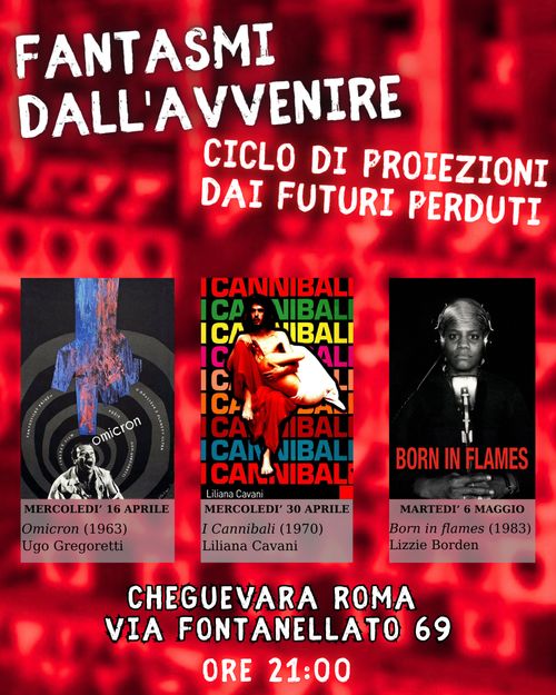 Cineforum - Fantasmi dal futuro_ Proiezione di Born in Flames