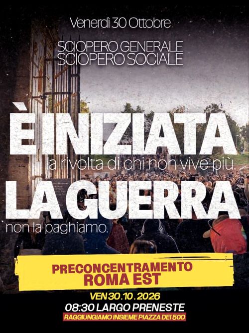 Preconcentramento Roma Est