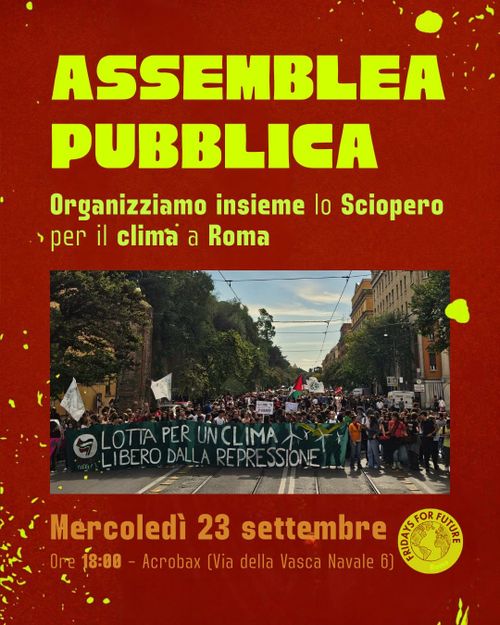 APPELLO ASSEMBLEA VERSO LO SCIOPERO GLOBALE 