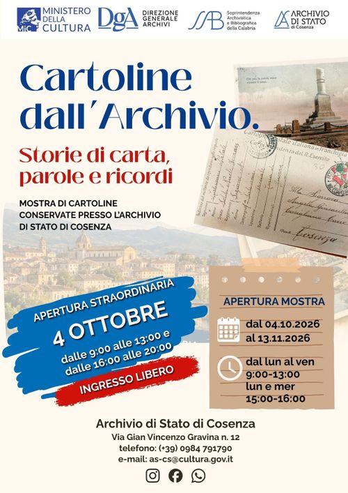 https://archiviodistatocosenza.cultura.gov.it