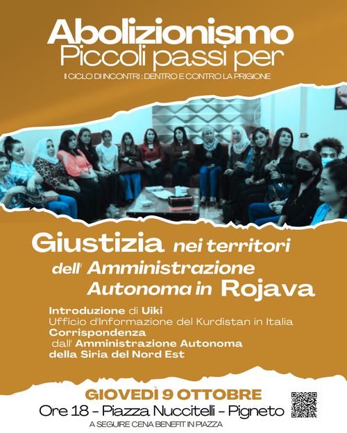 Abolizionismo, piccoli passi per