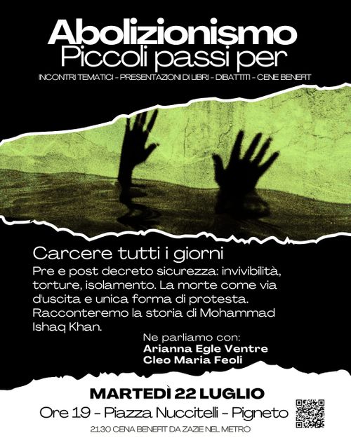 Abolizionismo, piccoli passi per 