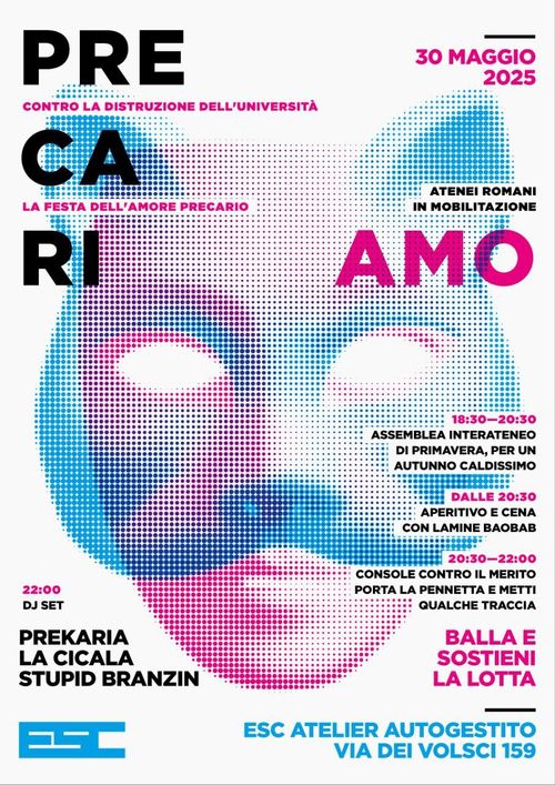 PRECARIAMO