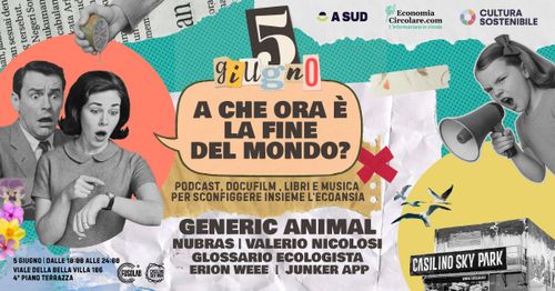 A che ora è la fine del mondo?