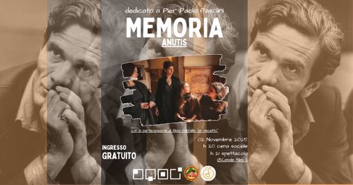 Dedica a Pier Paolo - Anutis & Er Pecetto in "Memoria"