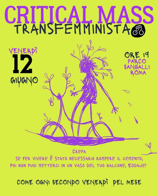Critical Mass Transfemminista