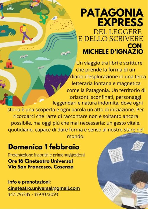 Presentazione PATAGONIA EXPRESS
