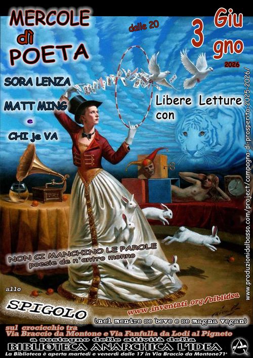 MERCOLEdìPOETA 