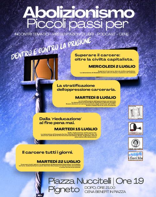 Abolizionismo, piccoli passi per