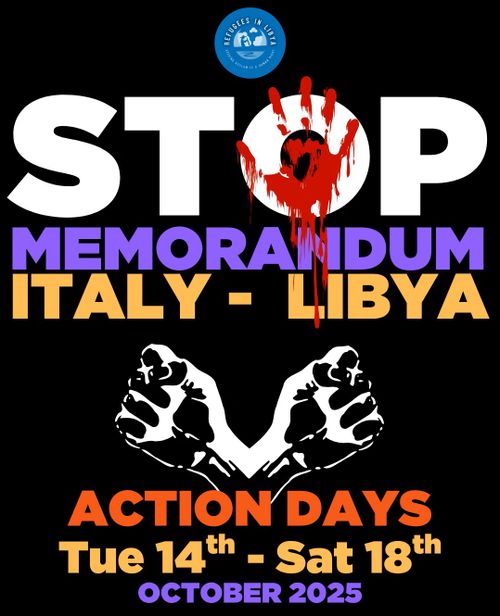 STOP memorandum Italia-Libia