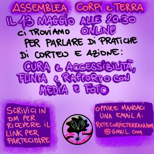 Assemblea antispecista transfemminista Corpi&Terra