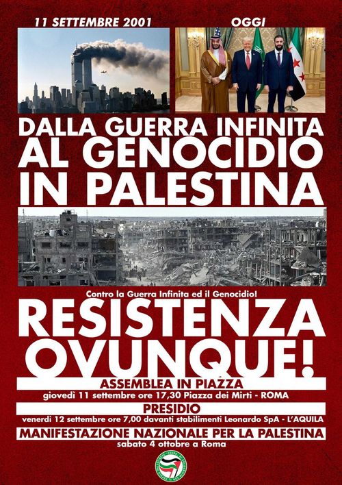 RESISTENZA OVUNQUE! Assemblea in piazza