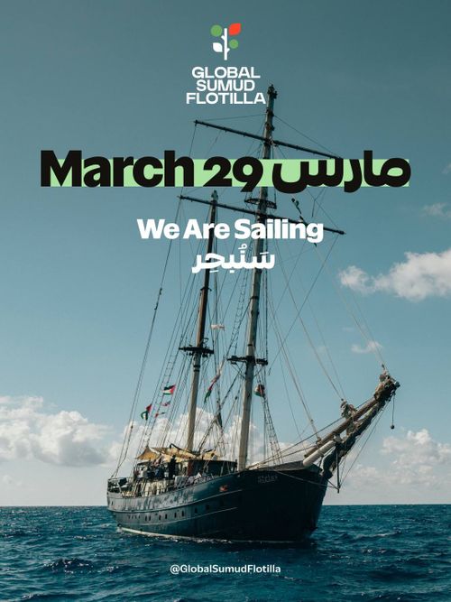 Global Sumud Flotilla - again