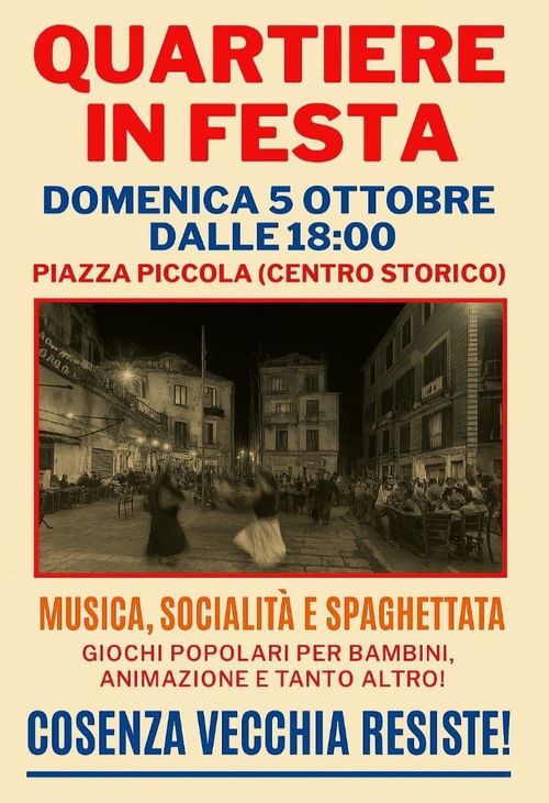 Quartiere in festa