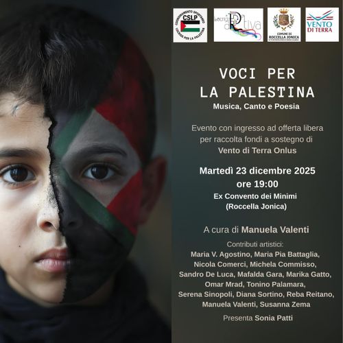 Voci per la Palestina