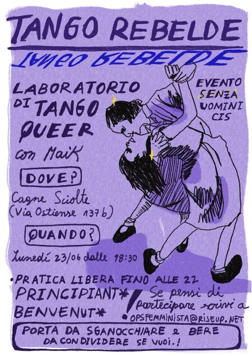 Laboratorio separato di Tango Queer