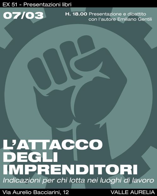 L'attacco degli imprenditori