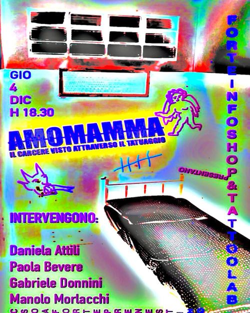 Amomamma. Il carcere visto attraverso il tatuaggio