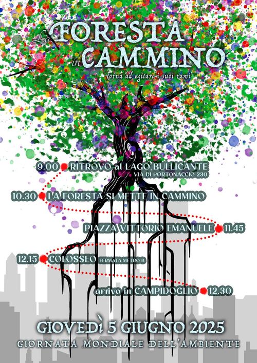 Foresta in Cammino 2025