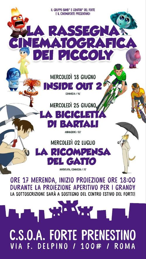 La bicicletta di Bartali - rassegna cinematografica x i piccoli