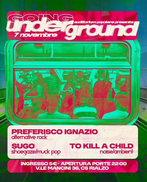 GOING UNDERGROUND