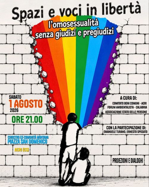 Spazi e voci in libertà