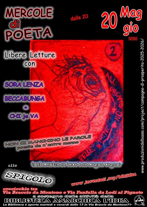 MERCOLEdìPOETA 