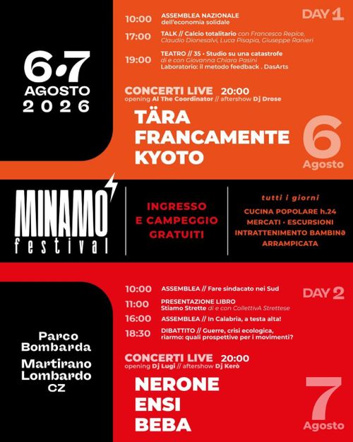 Minamò Festival