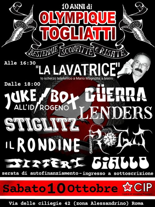 10 anni di Olympique Togliatti