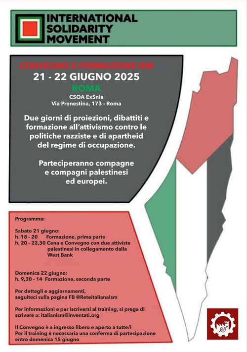 Convegno e Formazione ISM
