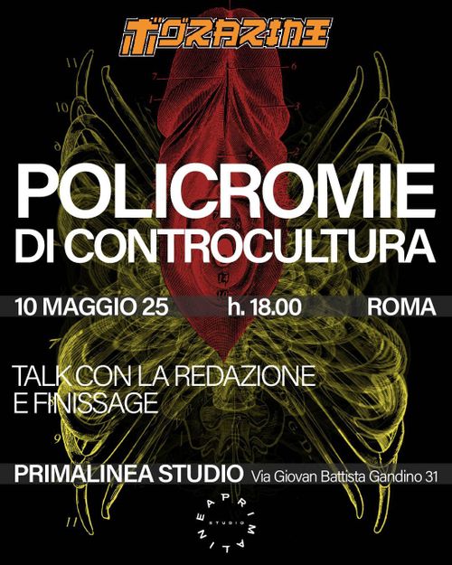 TORAZINE - Policromie di Controcultura - Talk e Finissage