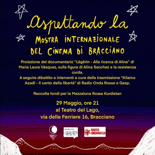Aspettando la mostra del cinema -  Legerin alla ricerca di Alina