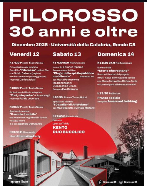 Filorosso - 30 anni e oltre