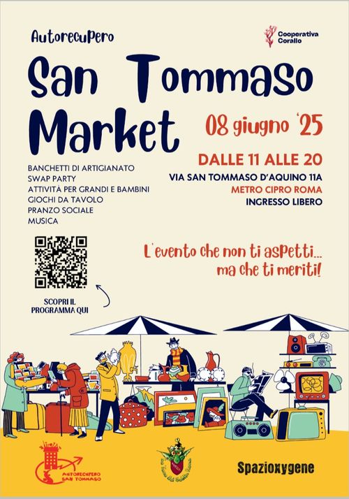 San Tommaso Market