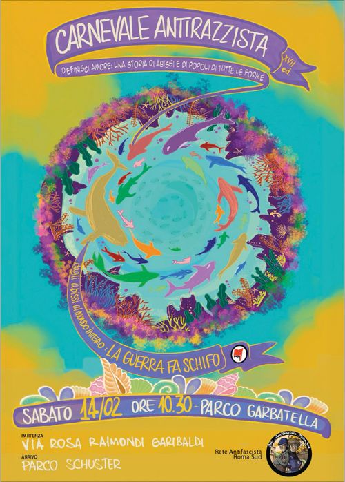 Carnevale Antirazzista di Roma Sud