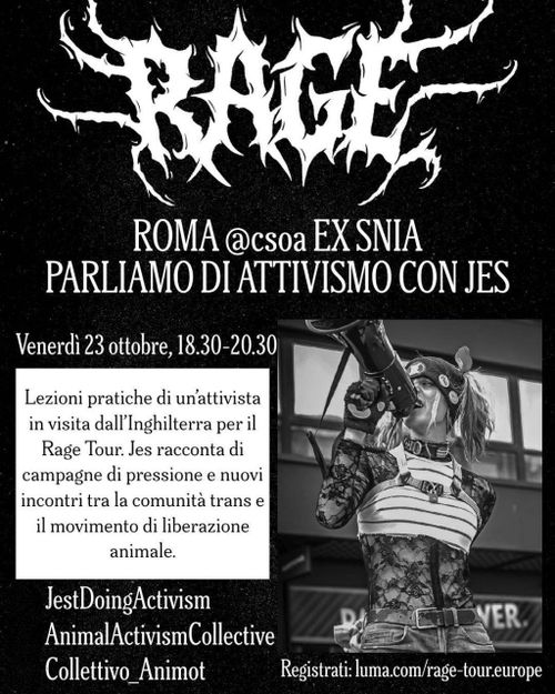 RAGE - Parliamo di attivismo con Jes