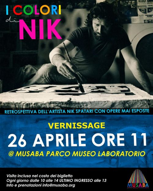 I colori di Nik Spatari