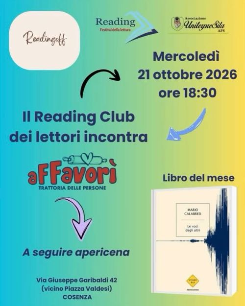 Il Reading club incontra Affavorì