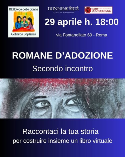 RACCONTACI LA TUA STORIA: ROMANE D'ADOZIONE 