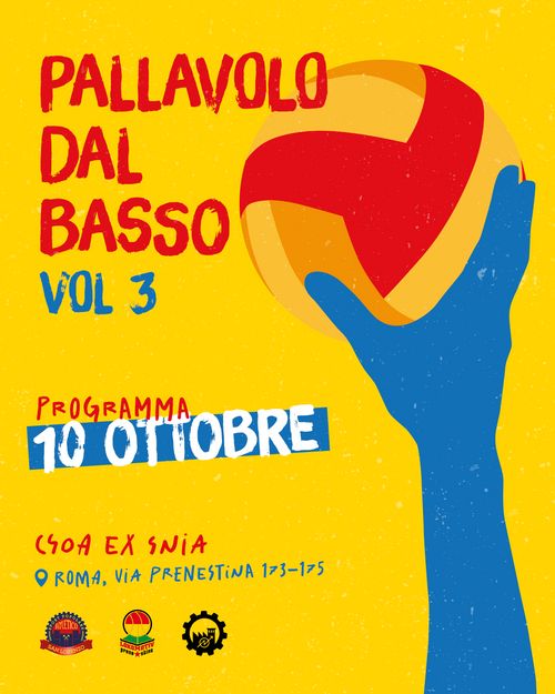 PALLAVOLO DAL BASSO