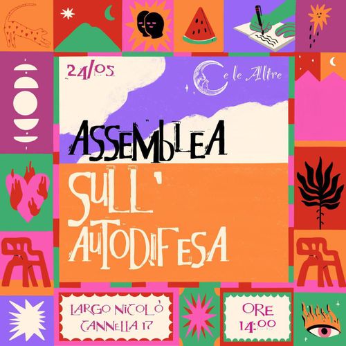 Assemblea sull’autodifesa 

